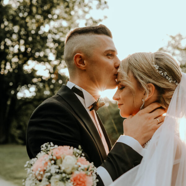 Sesja ślubna w Oblęgorku