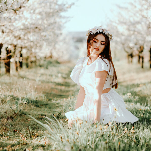 Natalka – sesja w sadzie